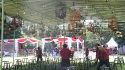 Meriah, Ratusan Peserta Ikuti Lomba Burung Berkicau di Solo