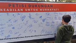 Dapat Kabar Status Tersangka Nurhayati Dicabut, Keluarga: Beliau Nangis karena Seneng<