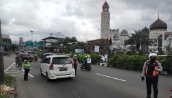 Libur Paskah, Lalu Lintas Jalur Puncak Bogor Cenderung Lengang