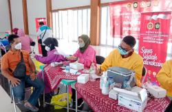 Cegah Penularan Transmisi Lokal Covid-19, Binda DIY Genjot Vaksinasi Boooster di Kulonprogo