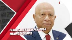 Pengusaha Arifin Panigoro Meninggal Dunia