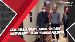Sebelum Berpulang, Arifin Panigoro Ingin Berbuat Sesuatu untuk Presiden