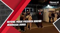 Miyono, Pakde Presiden Jokowi Meninggal Dunia di Solo