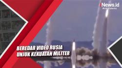 Di Tengah Perang dengan Ukraina, Video Rusia Unjuk Kekuatan Militer Beredar