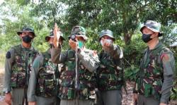 Melihat Latihan Survival Darat Penerbang Tempur TNI AU  di Riau