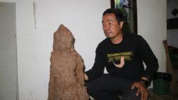 Arca di Situs Srigading era Mpu Sindok Jadi Peninggalan Tertua di Malang