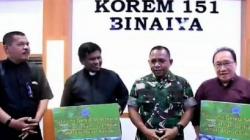 Danrem Binaiya : 2 Gereja Siap Digunakan sebagai Tempat Ibadah Sementara Pengungsi Kariuw