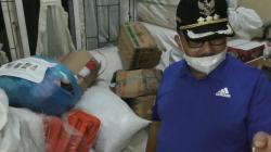 Bupati Pasaman Barat Cek Posko Pengungsi, Temukan Bantuan Masih Menumpuk