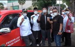 Menhub Jadikan Palembang Percontohan Gerakan Kembali ke Angkutan Umum  <