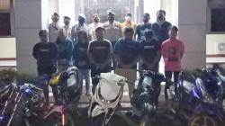 Polisi Kembali Gagalkan Balapan Liar di Pinaras, Ratusan Orang Lari Tunggang Langgang