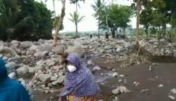 Banjir Bandang Bumiayu, Ratusan Makam Tertutup Material Bebatuan dan Lumpur