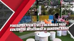 Video Penerapan PPKM Level 3 Berimbas pada Kunjungan Wisatawan di Bandung Barat