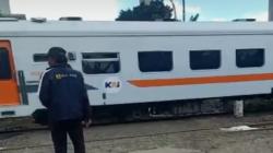 Perlintasan KA Dekat Kantor Pemda KBB Tak Berpalang Rawan Kecelakaan, Warga Cilame Resah<