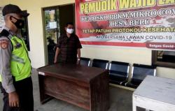 Cegah Penyebaran Covid-19, Polres Pemalang Optimalkan Posko PPKM Mikro