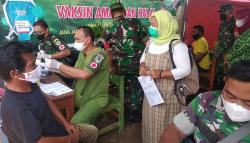 Polisi dan Prajurit Batalyon 305 Tengkorak Sasar 15.000 Warga Karawang, Ada Apa?<