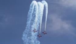 Atraksi Pesawat Jupiter TNI AU Peringati Serangan Umum 1 Maret 1949