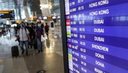 Suasana Bandara Soekarno Hatta saat Kebijakan Karantina PPLN Menjadi 3 Hari