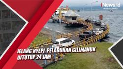 Jelang Nyepi, Pelabuhan Gilimanuk Ditutup 24 Jam