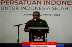 Rakerwil Partai Perindo Papua, Staf Ahli Gubernur Sebut Kader asal Yapen Layak Jadi Pemimpin