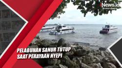 Pelabuhan Sanur Tutup saat Perayaan Nyepi