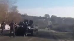 Viral Tank Rusia Mogok Kehabisan Bahan Bakar, Warga Ukraina: Perlukah Saya Derek hingga Rusia