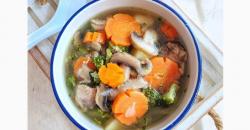 Cara Membuat Sup Jamur Kancing, Enak dan Sehat untuk Perkuat Imunitas