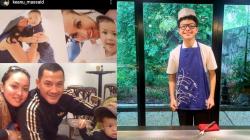 Apa Kabar Keanu Jabbar Massaid, Putra Semata Wayang Angelina Sondakh yang Beranjak Remaja