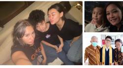 Transformasi Putra Angelina Sondakh Keanu Jabbar Massaid, Berwajah Ganteng dan Jago Basket  