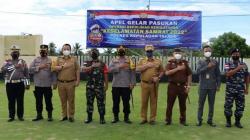 Polisi di Perbatasan NKRI Gelar Operasi Keselamatan Samrat 2022, Sasar Pelanggar Lalin dan Prokes 