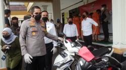 Hati-hati Parkir di Sukabumi Rawan, Pelaku Curanmor Intai Korban<