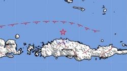 Gempa Terkini Magnitudo 3,9 Guncang Ruteng Manggarai