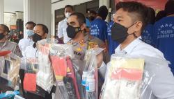 Peredaran Narkoba Antarprovinsi di Sukabumi Terbongkar, Sabu 3,1 Kg Sempat Dikubur <