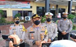 Amankan Imlek 2023, Polresta Banjarmasin Gelar Patroli Skala Besar<