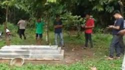 Heboh Batu Nisan Bertuliskan Putri Nabi Sulaiman di Banten, Dicek Ternyata Makam Warga Biasa