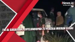 Video TNI AL Gagalkan Penyelundupan 22 Pekerja Migran Ilegal