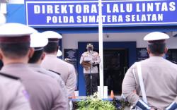 Operasi Keselamatan Musi 2022, Polda Sumsel Sebar 600 Personel <