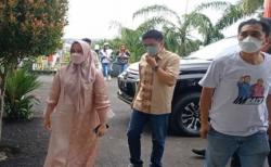 Bapak dan Anak Eks Wali Kota Kendari Hirup Udara Bebas