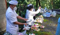 Ritual Melasti Jelang Hari Raya Nyepi di Magelang Digelar Sederhana