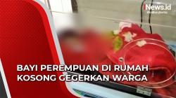 Penemuan Bayi Perempuan di Rumah Kosong Gegerkan Warga Bondowoso
