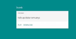 Cara Membuat Nada Dering Suara Google