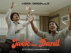 Aksi Tanta Ginting Makin Seru & Kocak, Ikuti di Vision+ Originals Jack dan Danil Episode 4