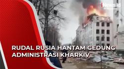 Rudal Rusia Hantam Permukiman Warga Sipil, 6 Orang Tewas
