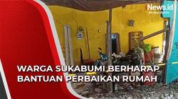 Pascabanjir, Warga Sukabumi Berharap Bantuan Perbaikan Rumah<