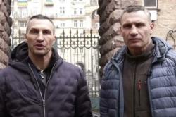 Perangi Rusia, Legenda Tinju Ukraina Klitschko Bersaudara Diburu Vladimir Putin