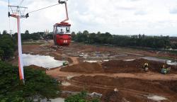 Progres Renovasi TMII, Ditargetkan Rampung Juli 2022