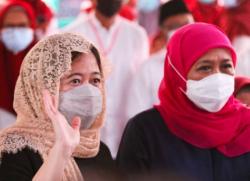 Kunjungi Ponpes Darut Thayyibah Sumenep, Puan: Saya Ingin Terus Silaturahmi dengan NU 