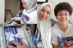 Suara Angelina Sondakh Bergetar, Kenang Foto Adjie Massaid saat Gendong Keanu   