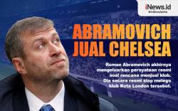 Infografis Taipan Rusia Roman Abramovich Jual Chelsea