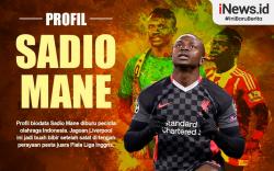 Infografis Profil Sadio Mane, Bintang Liverpool dan Timnas Senegal yang Dikenal Religius