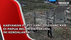 Video Karyawan PT PTT yang Diserang KKB di Papua Belum Dievakuasi, Ini Kendalanya